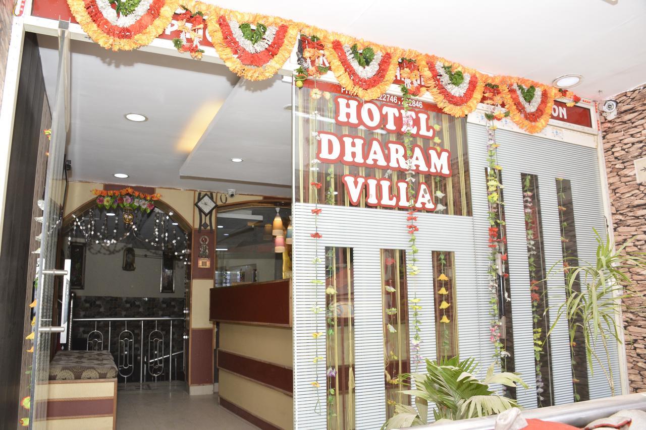 Hotel Dharam Villa Kālka Exterior foto